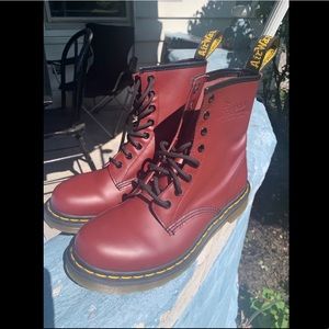 Cherry Red Doc Martens